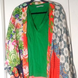 Anthropologie Akemi and Kin Dylan Cocoon Kimono, OS